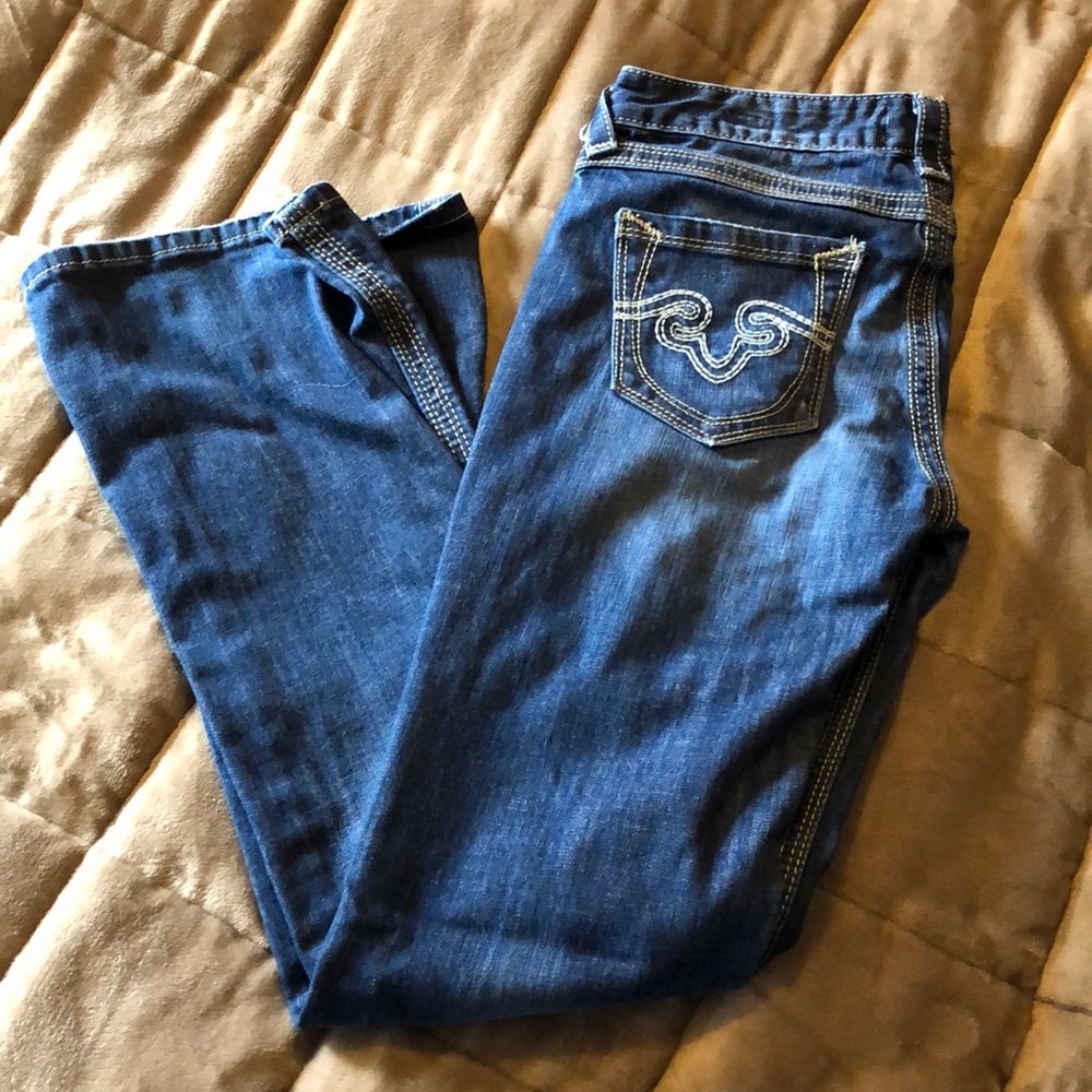 Boot Cut Jeans